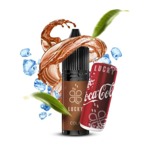 Жижа​ Lucky Salt 15 мл - Cola Lemonade Зі смаком Коли, Лимонаду (Набір)