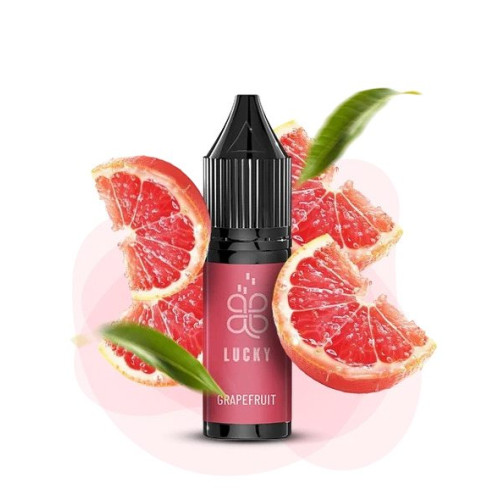 Жижа​ Lucky Salt 15 мл - Grapefruit Зі смаком Грейпфрута (Набір)