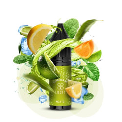Lucky Salt 15 мл - Mojito Lemonade Зі смаком Лайма, Лимонаду, Мяти