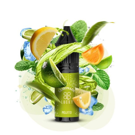 Lucky Salt 15 мл - Mojito Lemonade Зі смаком Лайма, Лимонаду, Мяти