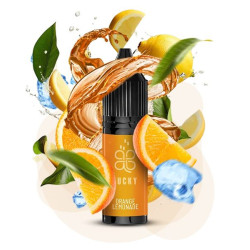 Lucky Salt 15 мл - Orange Lemonade Со вкусом Апельсина, Лимонада