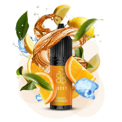Lucky Salt 15 мл - Orange Lemonade Со вкусом Апельсина, Лимонада