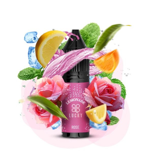 Жижа​ Lucky Salt 15 мл - Rose Lemonade Зі смаком Лимонаду, Рози (Набір)