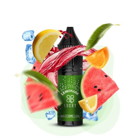 Lucky Salt 15 мл - Watermelon Lemonade Зі смаком Кавуна, Лимонаду