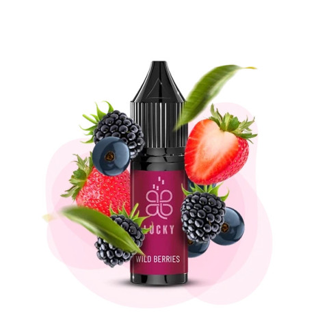 Lucky Salt 15 мл - Wild Berries Со вкусом Лесных ягод