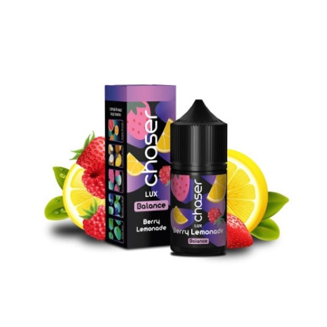 Chaser LUX 30 мл - Berry Lemonade Со вкусом Лимонада, Ягод