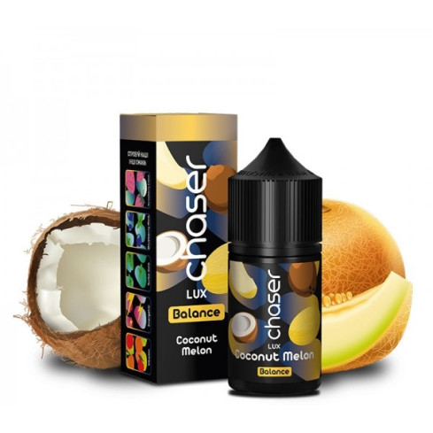 Жижа Chaser LUX 30 мл - Coconut Melon Со вкусом Дыни, Кокоса (Набор)