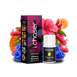 Chaser LUX 30 мл - Hibiscus Blue Raz Со вкусом Гибискуса, Голубой малины