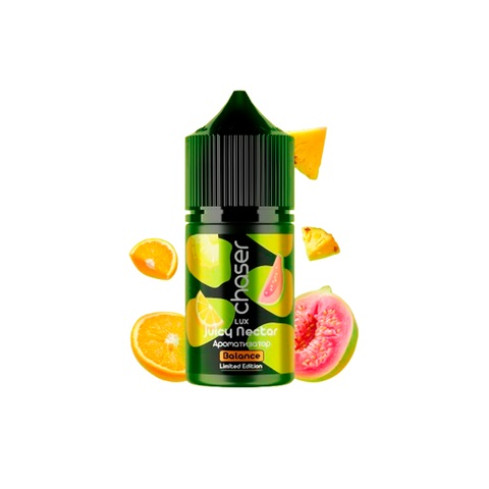 Жижа​ Chaser LUX 30 мл - Juicy Nectar Зі смаком Апельсина, Гуави, Ананаса (Набір)