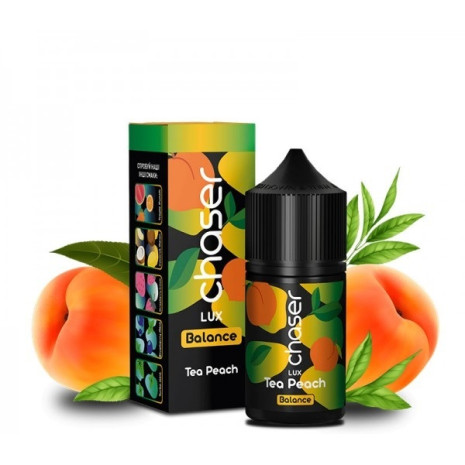 Chaser LUX 30 мл - Peach Tea Зі смаком Персика, Чаю