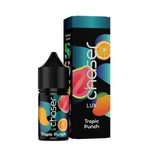 Жижа Chaser LUX 30 мл - Tropic Punch Со вкусом Апельсина, Гуавы, Манго (Набор)