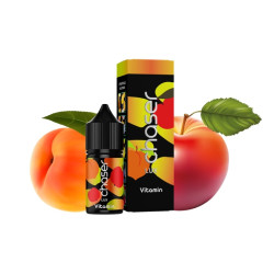 Chaser LUX 30 мл - Vitamin Зі смаком Персика, Яблука