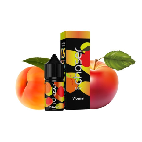 Chaser LUX 30 мл - Vitamin Зі смаком Персика, Яблука