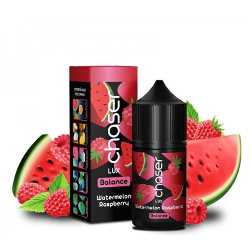 Жижа Chaser LUX 30 мл - Watermelon Raspberry Со вкусом Арбуза, Малины (Набор)