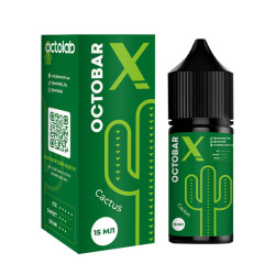 Octobar X 30 мл - Cactus Со вкусом Кактуса