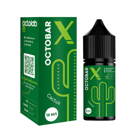 Octobar X 30 мл - Cactus Зі смаком Кактуса