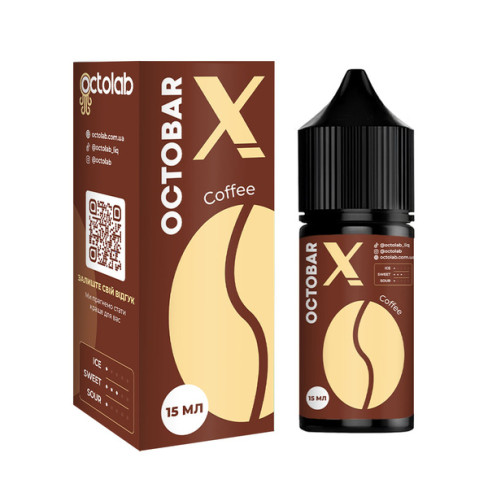 Жижа Octobar X 30 мл - Coffee Со вкусом Кофе (Набор)