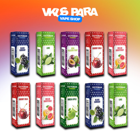 Жижа​ Octobar Fresh&Sour 10 мл (Набір)