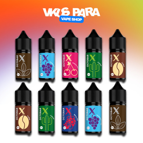 Жижа​ Octobar X 30 мл (Набір)