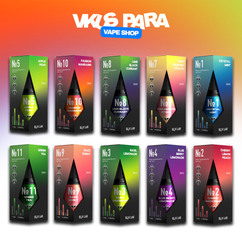 Жижа Elix Crystal 30 мл (Набор)