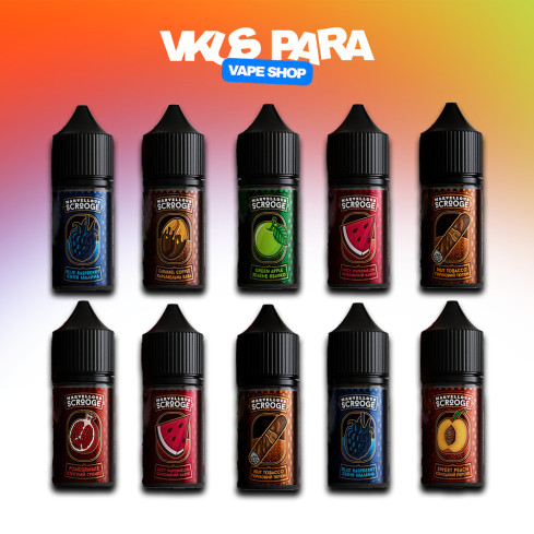 Жижа​ Marvellous Scrooge 30 мл (Набір)