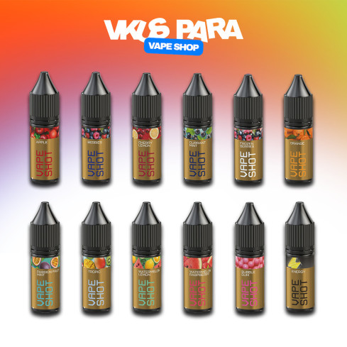 Жижа​ Vape Shot 15 мл (Набір)