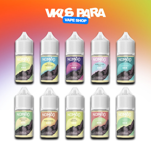 Жижа​ NOMAD Salt 30 мл (Набір)