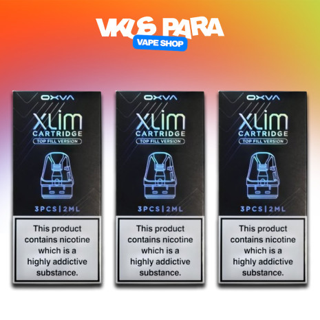 OXVA Xlim V3 2 мл