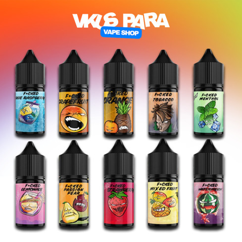 Жижа Fucked Salt 30 мл (Набор)