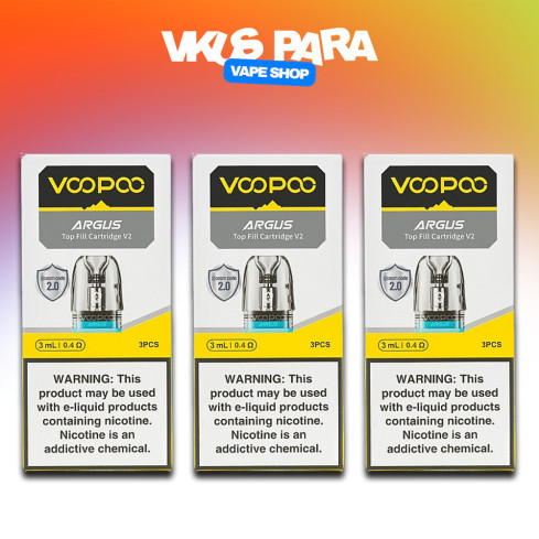 Картридж VooPoo Argus 3 мл Картридж VooPoo Argus 3 мл
