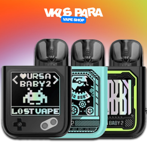 POD-система Lost Vape URSA Baby 2