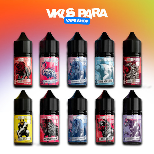 Жижа​ Marvellous Max 30 мл (Набір)