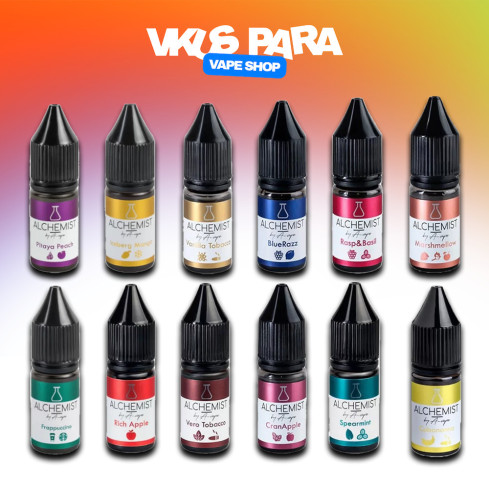 Жижа​ Alchemist Salt 10 мл (Набір)