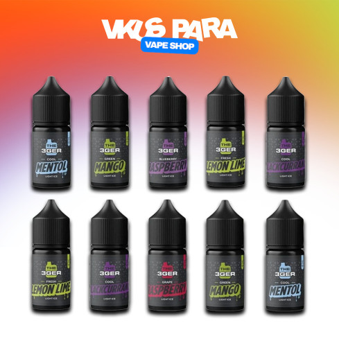 Жижа​ 3GER PRO Salt 30 мл (Набір)