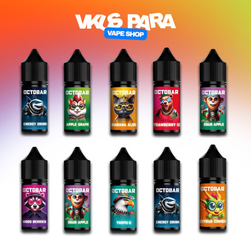 Жижа Octobar Salt 30 мл (Набор)