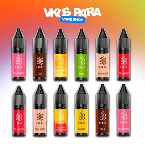 Жижа Lucky Salt 15 мл (Набор)