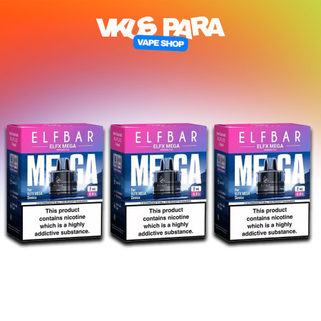 Elf Bar ELFX MEGA
