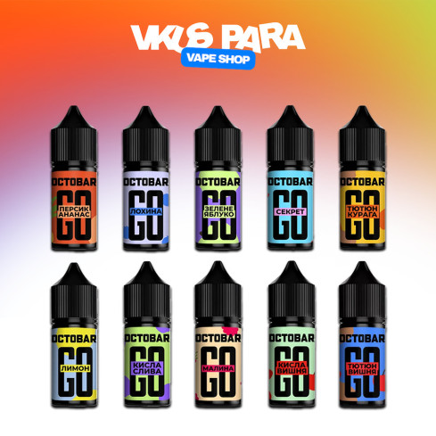 Octobar Go 30ml Octobar Go 30ml