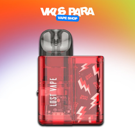 Lost Vape URSA Baby - Red Clear