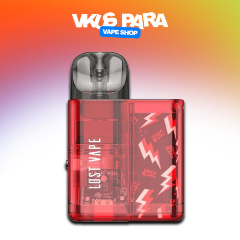POD-система Lost Vape URSA Baby - Red Clear POD-система Lost Vape URSA Baby - Red Clear