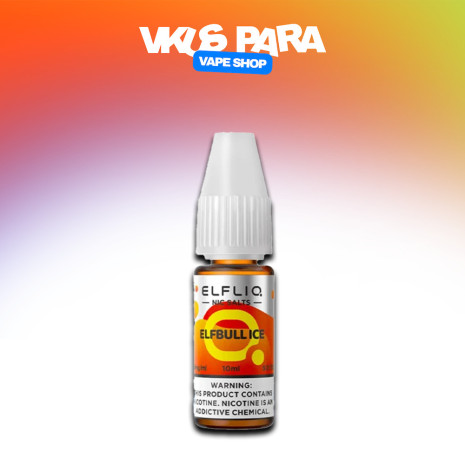 Elfliq 10 мл - Elf Bull Ice Зі смаком Енергетика, Холодку