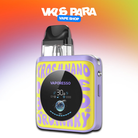 Vaporesso Xros 4 Nano - Word-pop Yellow