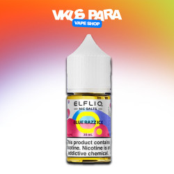 Elfliq 30 мл - Blue Razz Ice Со вкусом Голубой малины, Холодка Elfliq 30 мл - Blue Razz Ice Со вкусом Голубой малины, Холодка