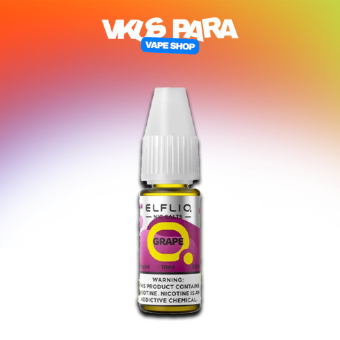 Жижа Elfliq 10 мл - Grape Со вкусом Винограда (Набор)