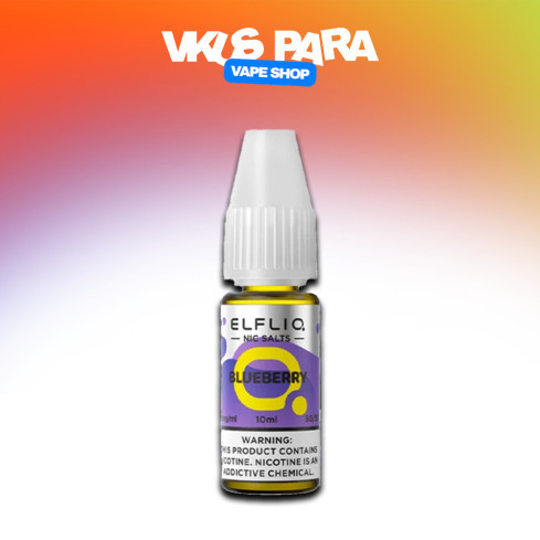 Жижа Elfliq 10 мл - Blueberry Со вкусом Черника (Набор)