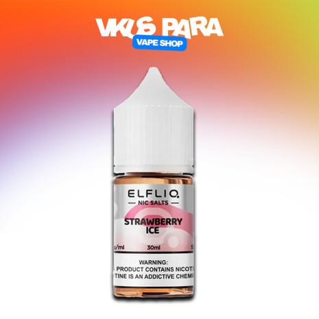Elfliq 30 мл - Strawberry Ice Зі смаком Полуниці, Холодку