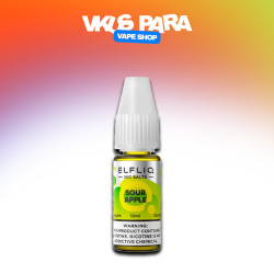 Elfliq 10 мл - Sour Apple Зі смаком Кислого, Яблука