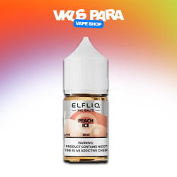 Elfliq 30 мл - Peach Ice Зі смаком Персика, Холодку
