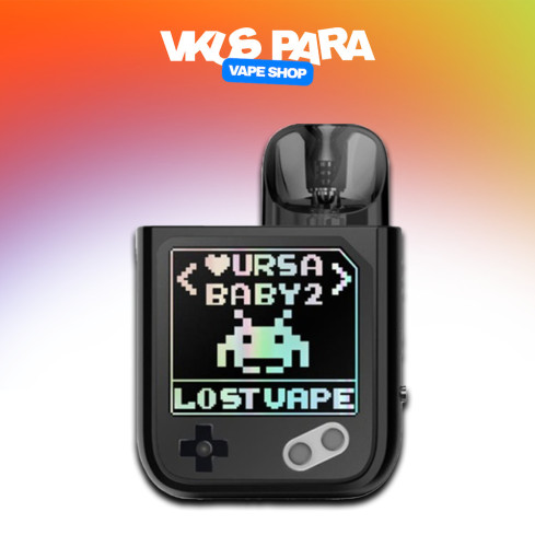 POD-система Lost Vape URSA Baby 2 - Joy Black x Pixel Role