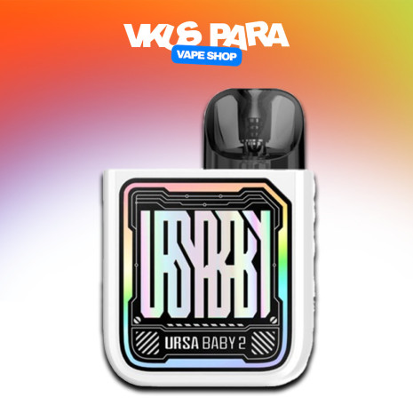 Lost Vape URSA Baby 2 - Tech White x Fancy Maze